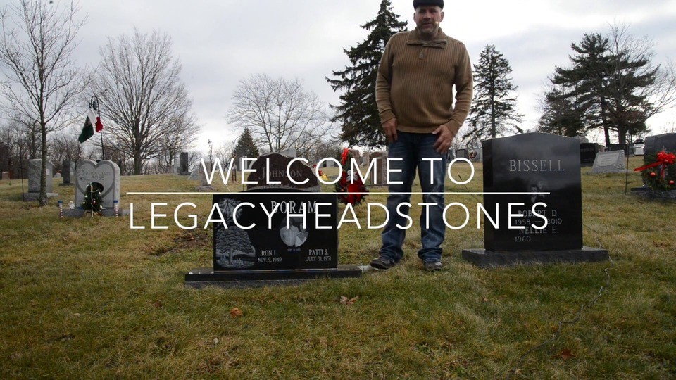 Headstone Granite Flower Vases Flat Rock IL 62427